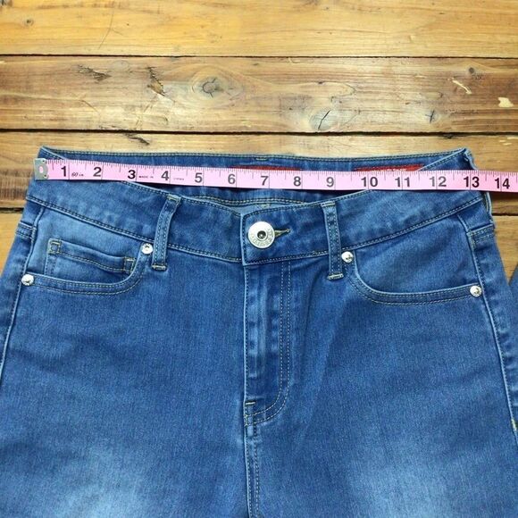 GUESS faded blue skinny jeans size 27 Tahiana fit - Picture 8 of 8